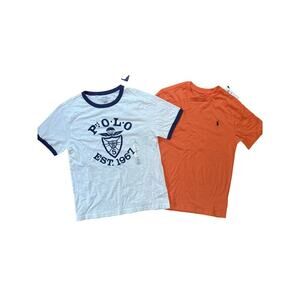 Polo Ralph Lauren Boys T-Shirt Bundle Sz M(10-12)